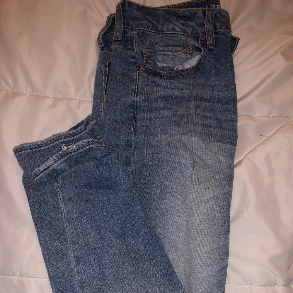 American Eagle Tom-girl Jeans